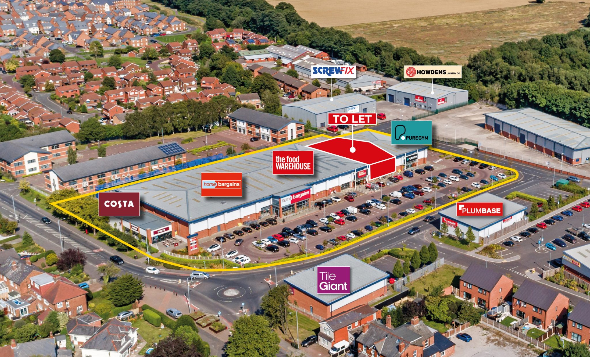 Retail Park Near Liverpool Airport hattersleycentre.co.uk